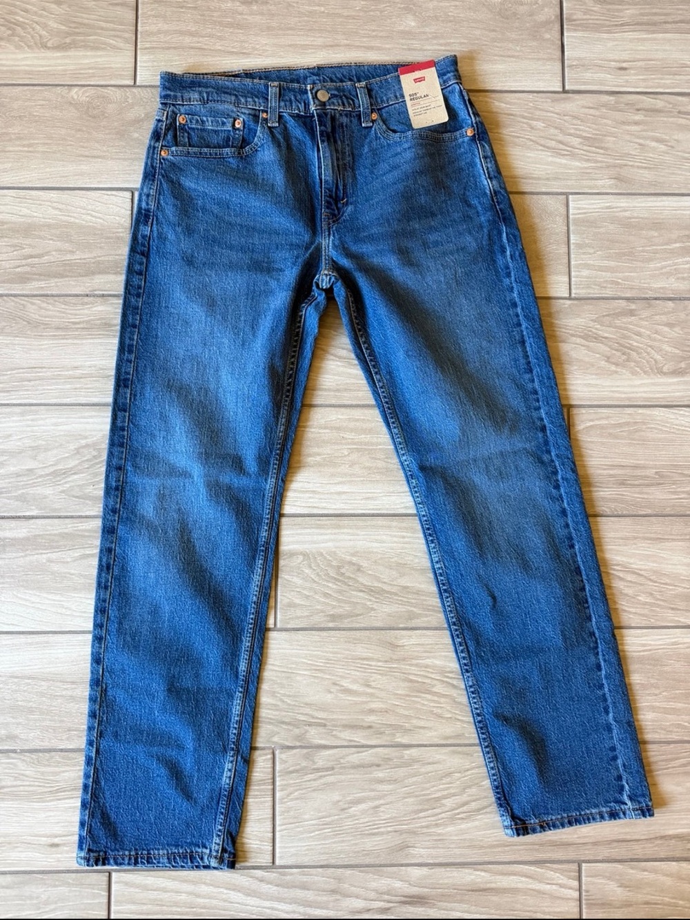 New Levi's Men's 505 Jean Size 32x32